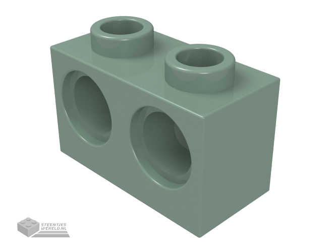 32000 – Technic, Steen 1 x 2 met gaten