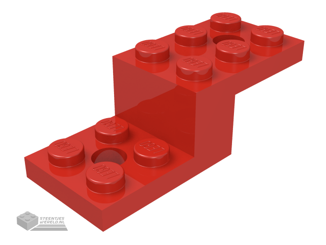 11215 – Bracket 5 x 2 x 1 1/3 met 2 gaten