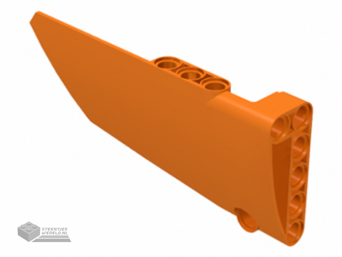 64682 – Technic, paneel Fairing #18 groot Smooth, zijkant B