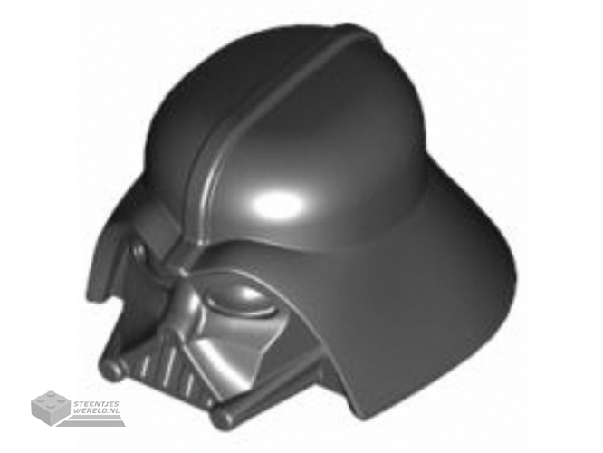 30368 - Minifigure, Headgear Helmet SW Darth Vader