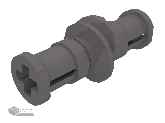 15457 – Technic, tandwiel Worm Screw met 2 Bushes