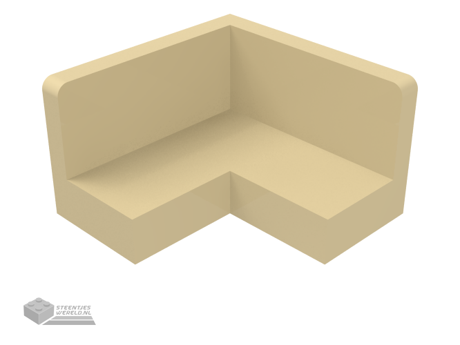 91501 – paneel 2 x 2 x 1 hoek