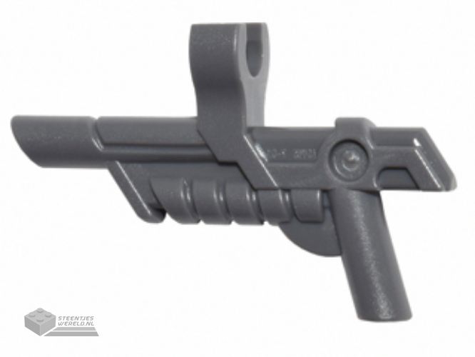 15445 - Minifigure, wapen Gun, Blaster met Clip