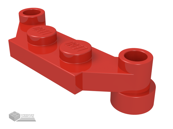 4590 – Plaat, aangepast 1 x 4 Offset