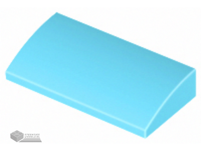 88930 - Dakpan, gebogen 2 x 4 x 2/3 met onderkant buizen