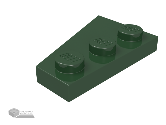 43722 – Wedge, Plaat 3 x 2 rechts