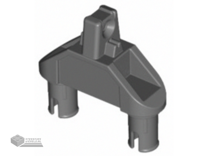 47973 – Scharnier 1 x 3 met twee pins, Locking 1 Finger