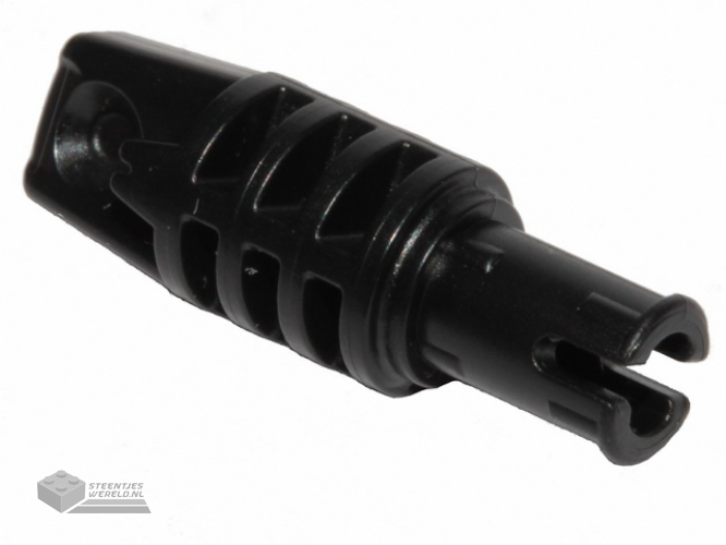 57697 – Scharnier Cylinder 1 x 3 Locking met 1 Finger en pin met Squared pin gat en wrijvingskracht op uiteindes