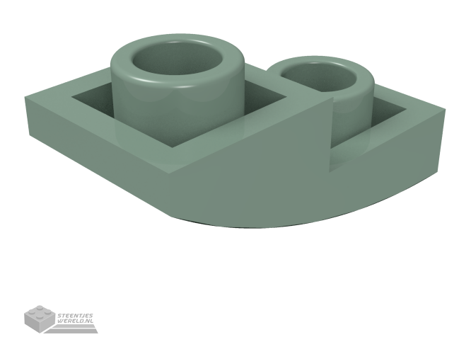 24201 – Dakpan, gebogen 2 x 1 x 2/3 omgekeerd