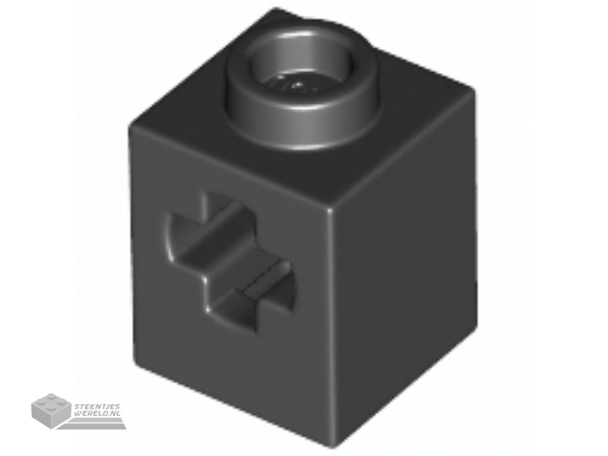 73230 – Technic, Steen 1 x 1 met Technic as gat
