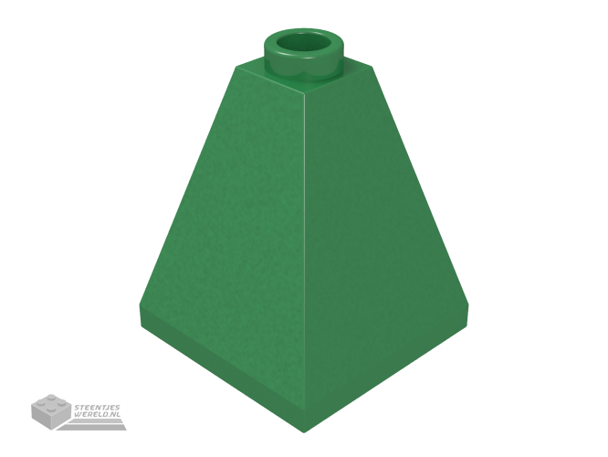 3688 – Dakpan 75 2 x 2 x 2 pyramide vorm -deels open nopje of hol nopje
