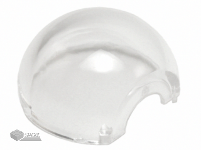 61287 – Cylinder Hemisphere 2 x 2 met uitsnede