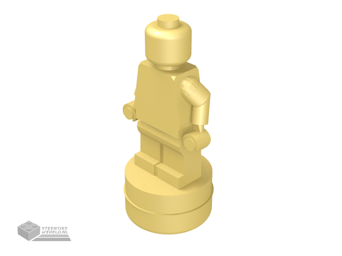 90398 – Minifigure, Utensil Statuette / Trophy