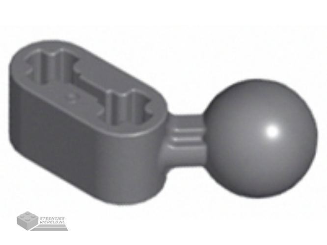 50923 – Technic, Liftarm, aangepast Ball Joint Angled 1 x 2
