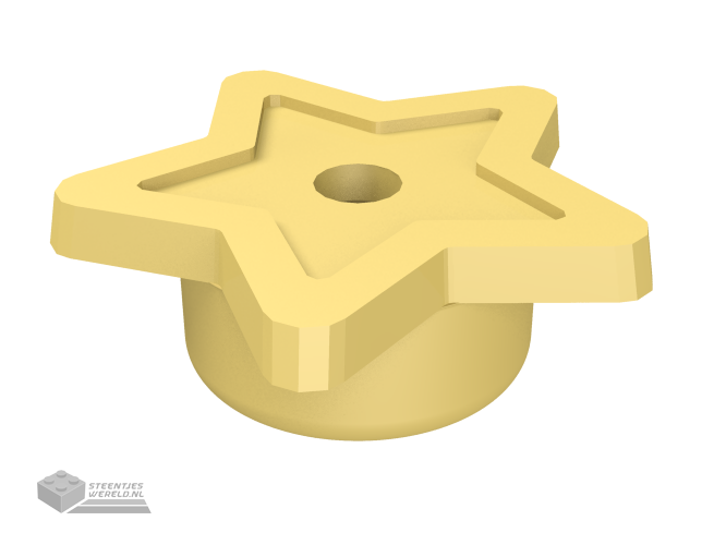 11609 – Friends Accessories Star met nop houder