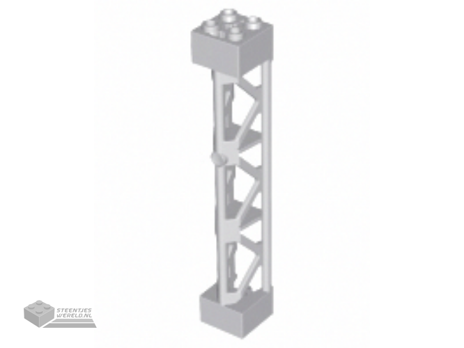 95347 – Pilaar 2 x 2 x 10 Girder driehoekig Vertical – Type 4 – 3 Posts, 3 Sections