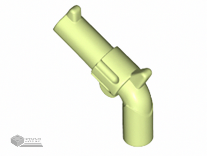 30132 – Minifigure, wapen Gun, Pistol Revolver – grote loop