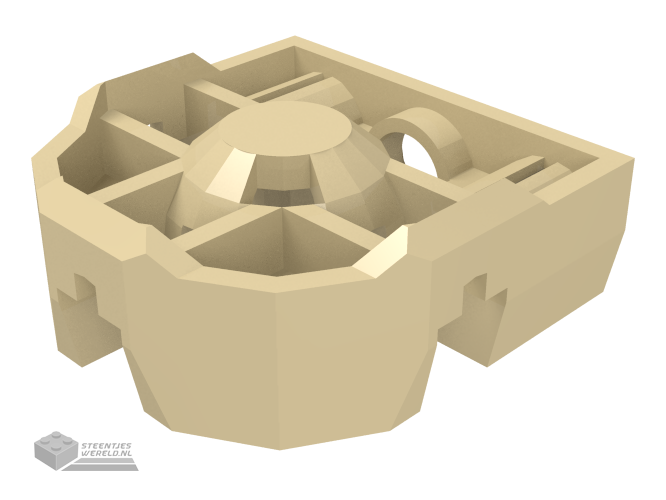 32172 – Technic, pin Connector Block 3 x 3 x 1