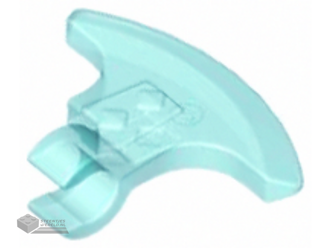 53705 - Minifigure, wapen Axe hoofd met Clip