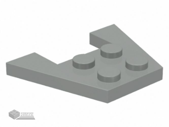 4859 – Wedge, Plaat 3 x 4 zonder nop inkepingen