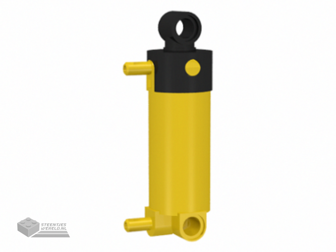 47224c01 – Pneumatic Cylinder met 2 Inlets en afgerond uiteinde Medium (48mm)
