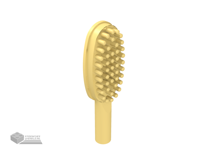 3852b – Minifigure, Utensil Hairbrush – 10mm Hendel