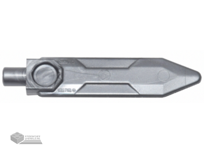 23860 – Minifigure, wapen Sword, Blade met staaf