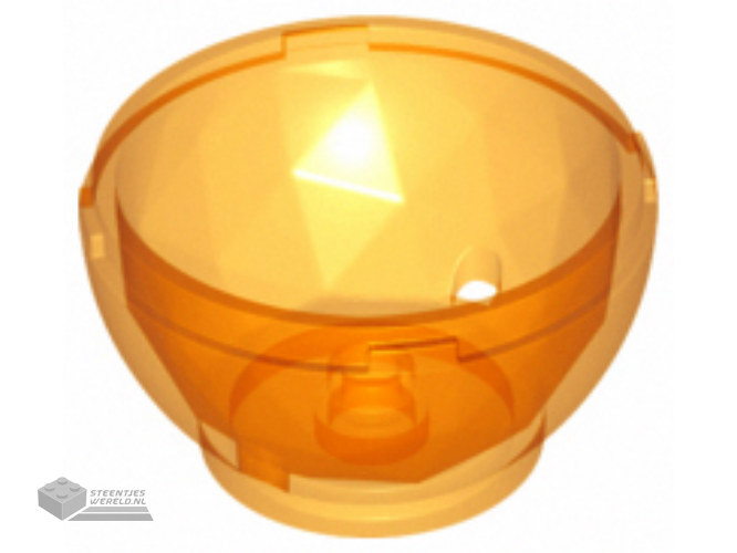 24130 – Container, schuine randed, 4 x 4 x 1 2/3, Dragon Egg onderkant