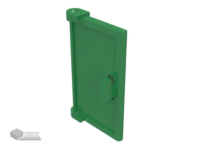 60614 – Deur 1 x 2 x 3 met Vertical Hendel, Mold voor Tabless Frames