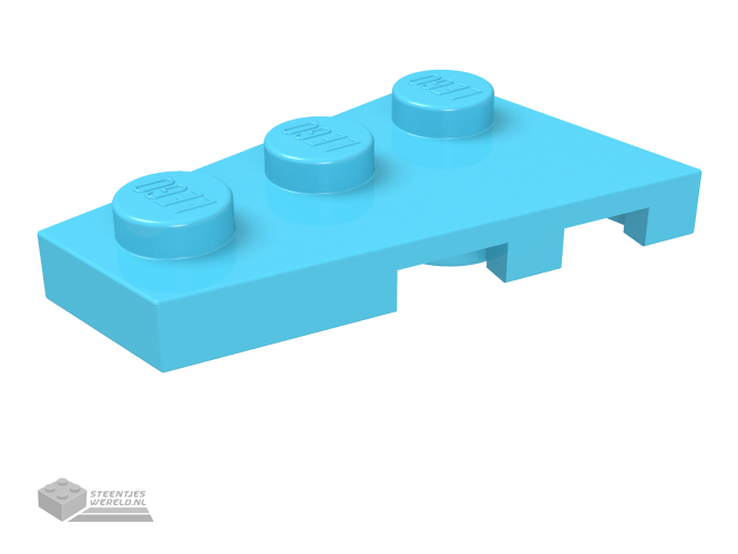 43723 – Wedge, Plaat 3 x 2 links