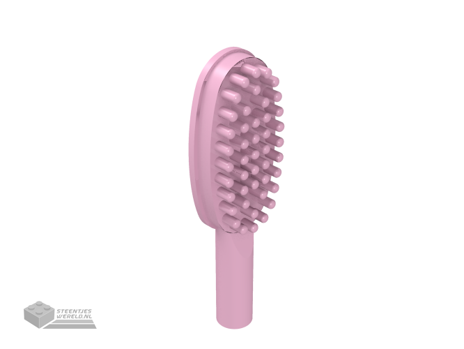 3852b – Minifigure, Utensil Hairbrush – 10mm Hendel