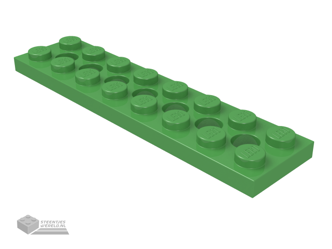 3738 – Technic, Plaat 2 x 8 met 7 gaten
