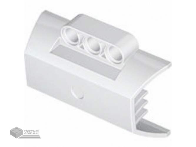 61069 – Technic, paneel Engine Block Half / zijkant Intake