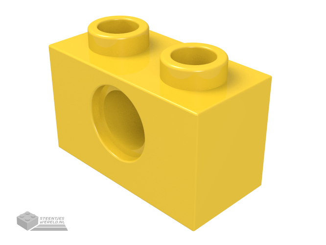 3700 – Technic, Steen 1 x 2 met gat