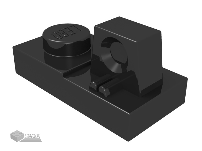 30383 – Scharnier Plaat 1 x 2 Locking met 1 Finger On bovenkant