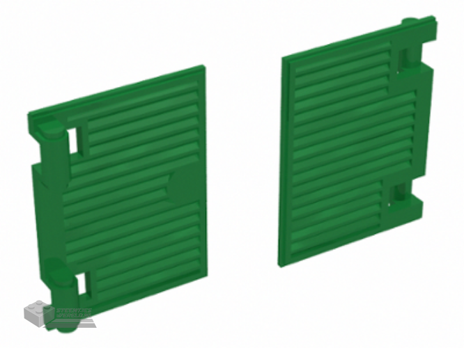 60800 – Shutter voor raam 1 x 2 x 3 met Scharniers