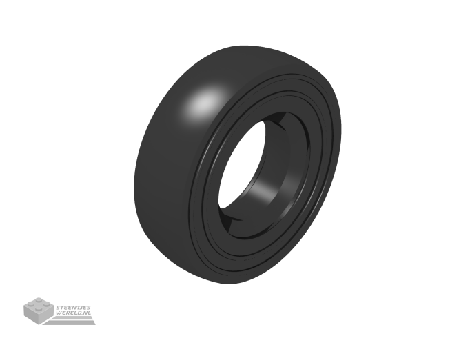 3139 – Tire 14mm D. x 4mm Smooth Small Single
