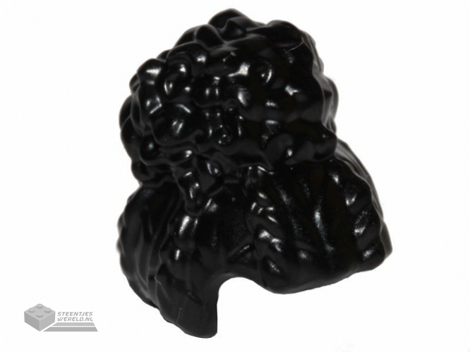 53126 - Minifigure, Hair Female Coiled met grote hoge knot