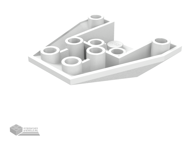 4855 – Wedge 4 x 4 Triple omgekeerd met connecties tussen 2 noppen