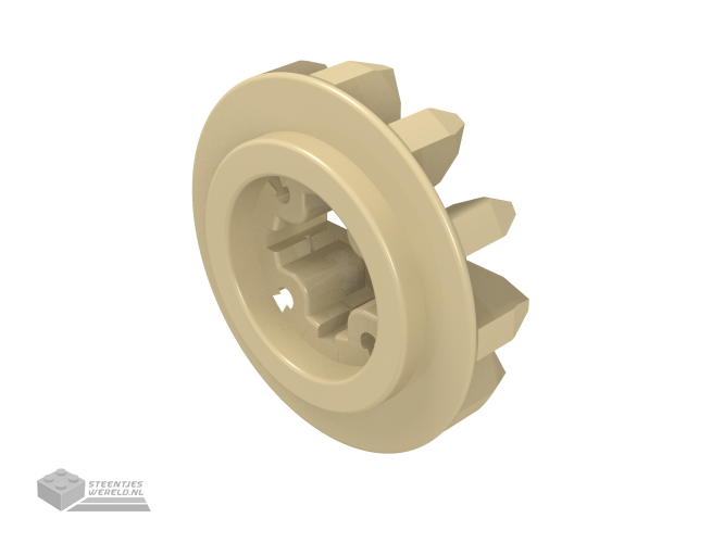6589 - Technic, tandwiel 12 tanden Bevel