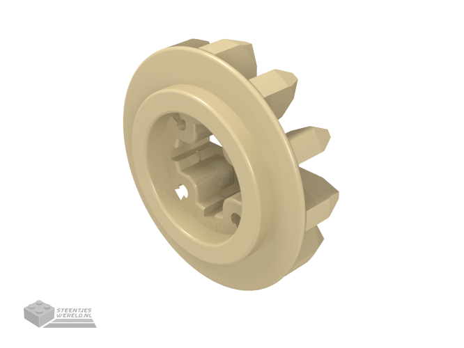 6589 – Technic, tandwiel 12 tanden Bevel