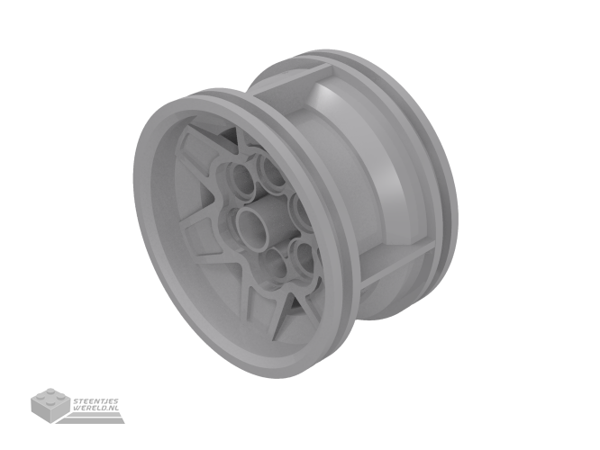 56908 – Wheel 43.2mm D. x 26mm Technic Racing klein, 6 pin gaten