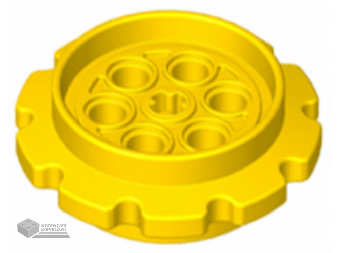 57519 – Technic Tread Sprocket Wheel groot