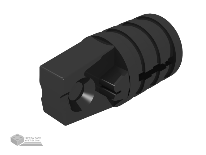 30552 – Scharnier Cylinder 1 x 2 Locking met 1 Finger en Technic as gat op uiteindes met gleuven