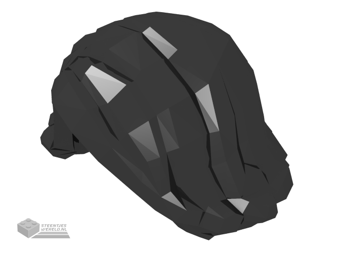 20877 – Minifigure, Hair Female Short Swept zijwaarts