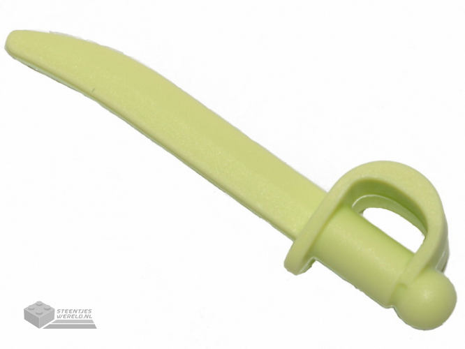 2530 – Minifigure, wapen Sword, Cutlass