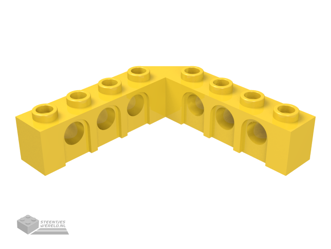 32555 – Technic, Steen 5 x 5 rechte hoek (1 x 4 – 1 x 4)