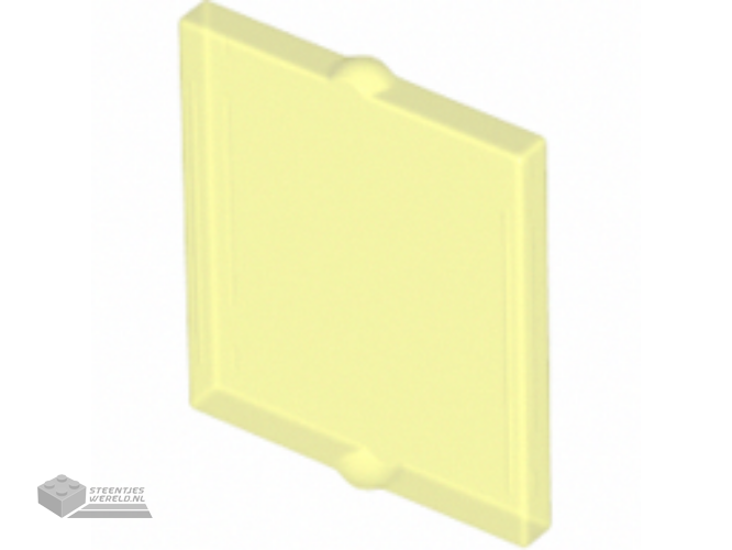 60601 – Glas voor raam 1 x 2 x 2 platte voorzijde