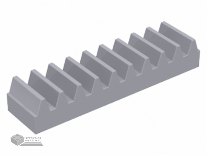 3743 – Technic, tandwiel Rack 1 x 4