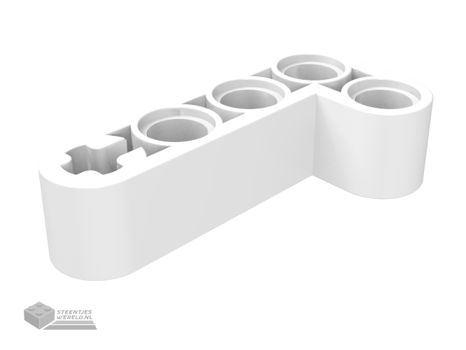 32140 – Technic, Liftarm, aangepast Bent dik L-vorm 2 x 4
